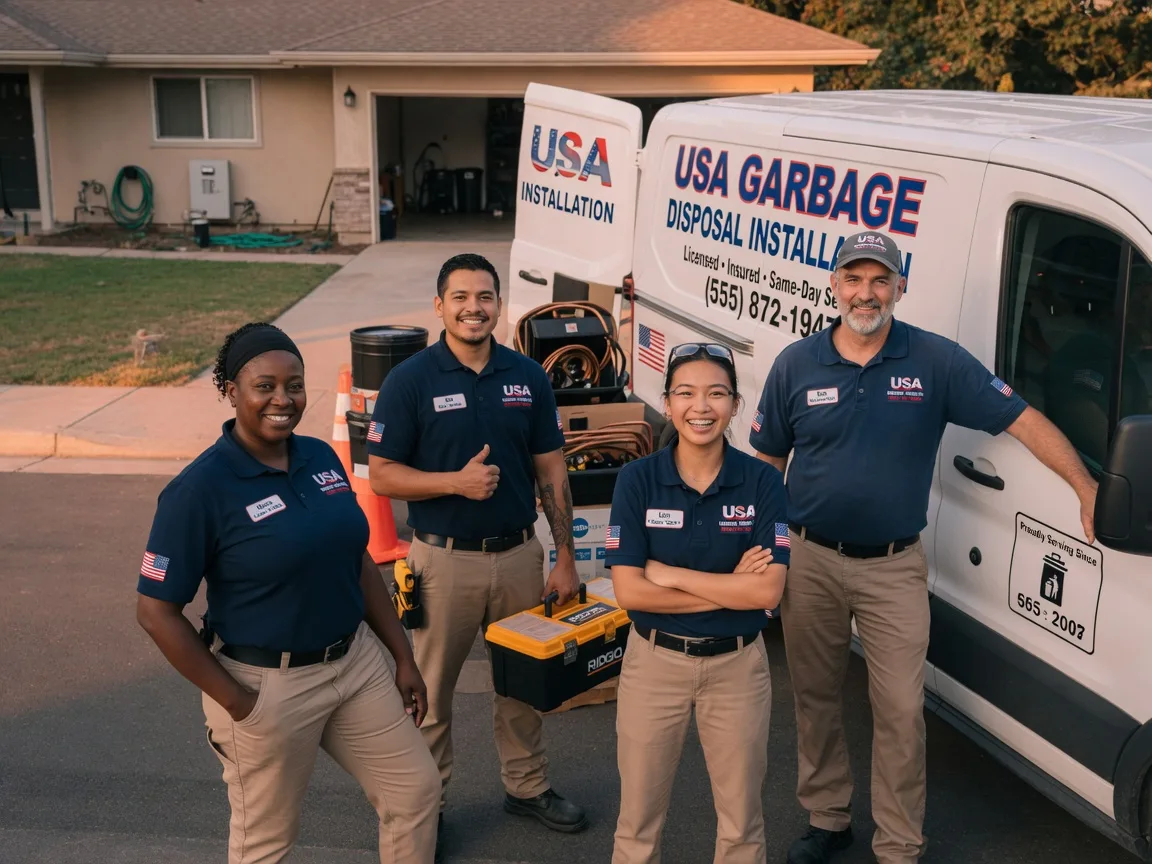 Garbage Disposal Replacement company in Howland, ME