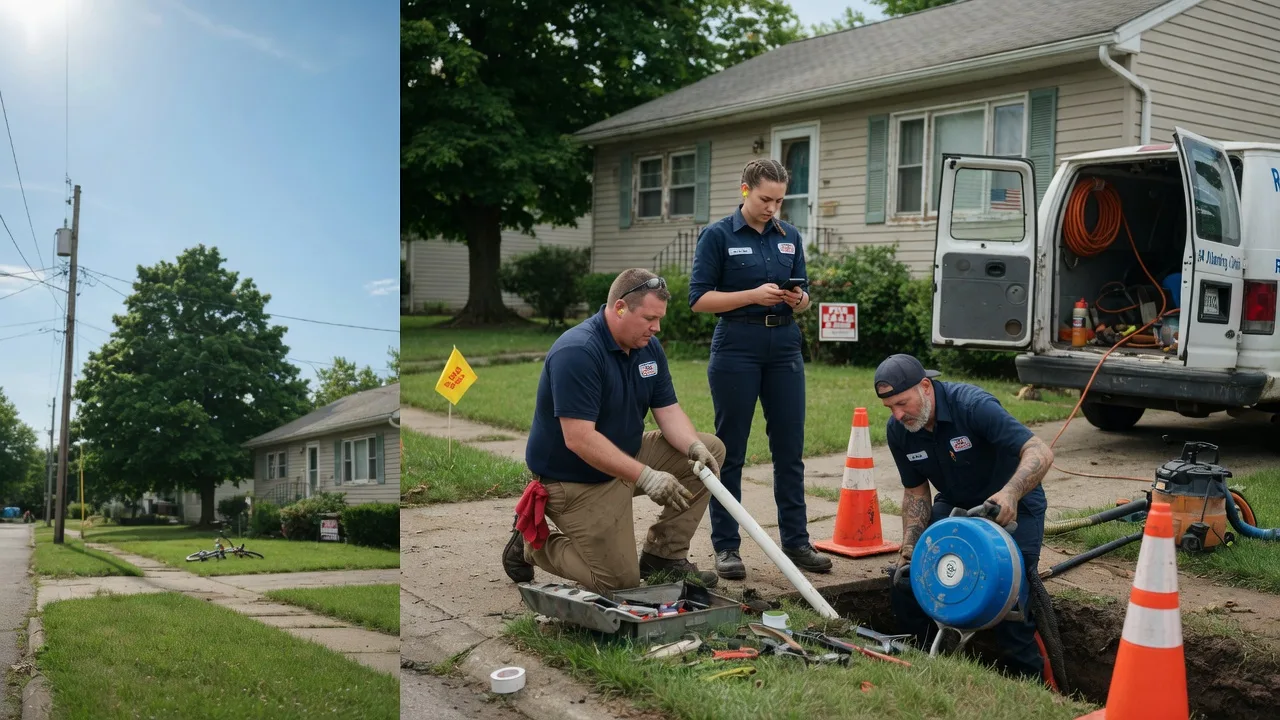 Sewer Line Repair in Howland, ME near me